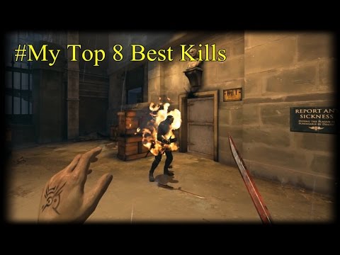 Dishonored My Top 8 Best Kills (1080p60Fps) - UCb2PTdRGKwLjOJQtSW2YF_A