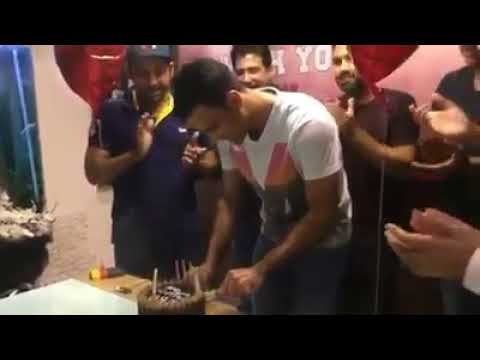 Fakhar Zaman's Birthday Celebration