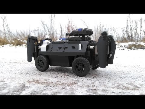 КВАДРОКОПТЕР - ТАНК. ... Ездит, летает, с FPV поворотной камерой (RC flying tank quadcopter) - UCvsV75oPdrYFH7fj-6Mk2wg