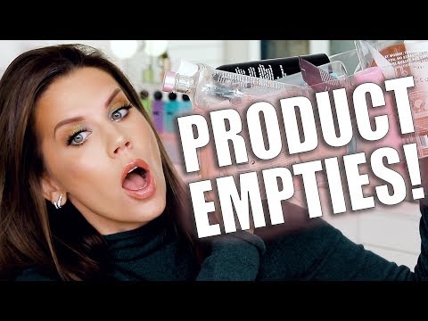 PRODUCT EMPTIES | What I'd Buy Again ... - UC4qk9TtGhBKCkoWz5qGJcGg