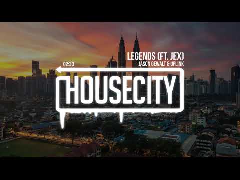 Jason Gewalt & Uplink - Legends (ft. Jex) - UCTc3vxWltlHLaxZc3e56IJg