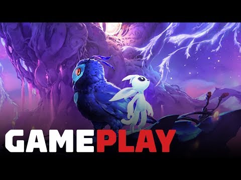 Ori and the Will of the Wisps Sprit Trial Gameplay - Gamescom 2018 - UCKy1dAqELo0zrOtPkf0eTMw