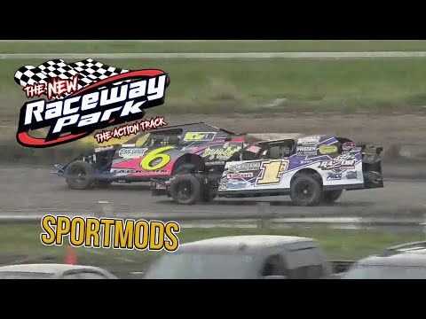 Sportmod | Raceway Park | 5-24-2020 - dirt track racing video image