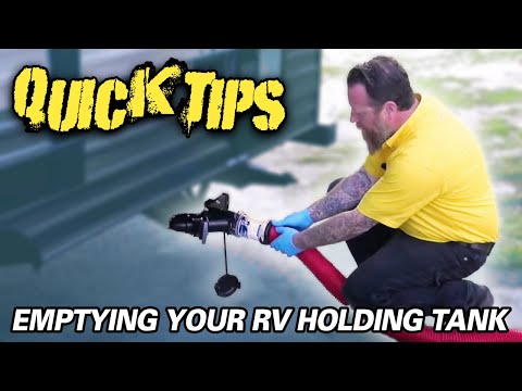 How to Empty Your RV Holding Tanks | Pete's RV Quick Tips - UCTNG7AfrL5X2TfjZP3TdKeA
