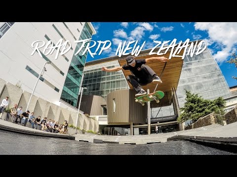 GoPro Skate: Road Trip New Zealand - "Life Hammers" - Ep. 6 - UCqhnX4jA0A5paNd1v-zEysw