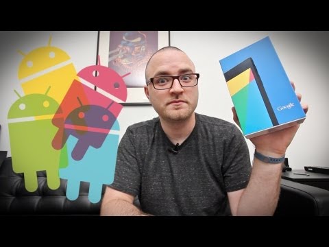 New Nexus 7 Unboxing & First Look! (Google Nexus 7 2013) - UCsTcErHg8oDvUnTzoqsYeNw