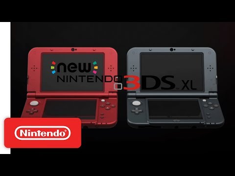 Nintendo 3DS - Introducing the New Nintendo 3DS XL - UCGIY_O-8vW4rfX98KlMkvRg