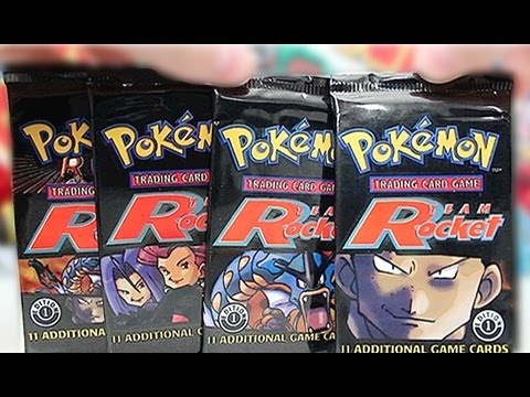 Old school pokemon packs