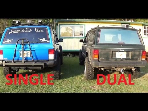 JEEP CHEROKEE EXHAUST, DUAL VS SINGLE "YOU CHOOSE" - UCEPQf2fSnWEl2c8D8pJDULg