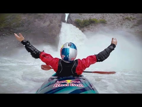 Massive 35m Kayak Drop from Keyhole Falls - UCblfuW_4rakIf2h6aqANefA