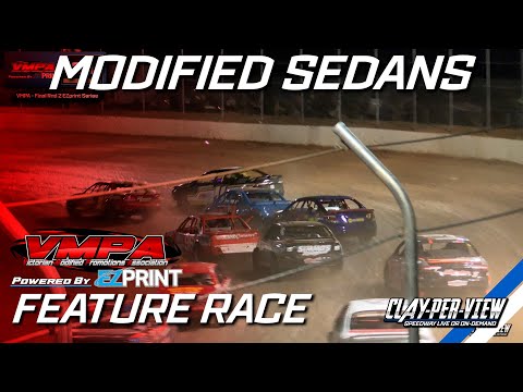 Modified Sedans | VMPA Series - Rushworth - 14th Dec 2024 | Clay-Per-View - dirt track racing video image