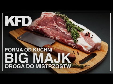 BIG MAJK Droga do mistrzostw #3: Forma od kuchni - produkty, makroskładniki - UCCwsb6pCsJYFp53h9prxXtg