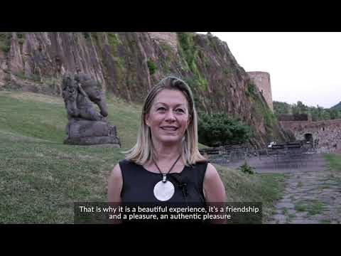 Intervista a Sarah Gasparotto al Messner Mountain Museum 