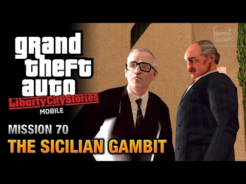 GTA Liberty City Stories Mobile - Ending / Final Mission #70 - The Sicilian Gambit - UCuWcjpKbIDAbZfHoru1toFg