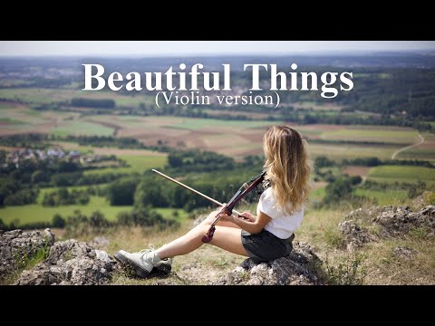 Benson Boone - Beautiful Things  (Instrumental, Violin Version)