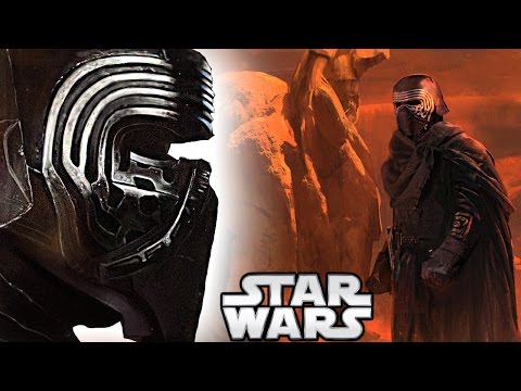 What Happened To Kylo-Ren's Mask After The Force Awakens? Star Wars Explained - UC8CbFnDTYkiVweaz8y9wd_Q