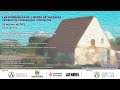 Imagen de la portada del video;Les Barraques de l'Horta de València: Criteris de catalogació i protecció
