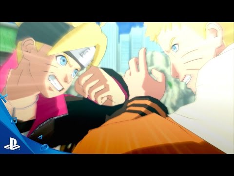 Naruto Shippuden: Ultimate Ninja Storm 4 Road to Boruto - Announcement Trailer | PS4 - UC-2Y8dQb0S6DtpxNgAKoJKA