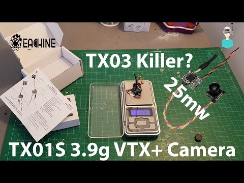 Eachine TX01S - 3.9 Grams Camera And Vtx - UCOs-AacDIQvk6oxTfv2LtGA