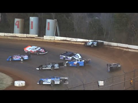 604 Late Model at 411 Motor Speedway November 26th 2021 - dirt track racing video image