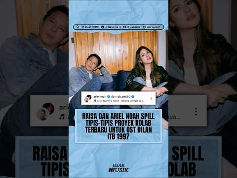 GOOD TO HEAR YOUR VOICE AGAIN! NEW COLLAB PROJECT FROM RAISA AND ARIEL NOAH
