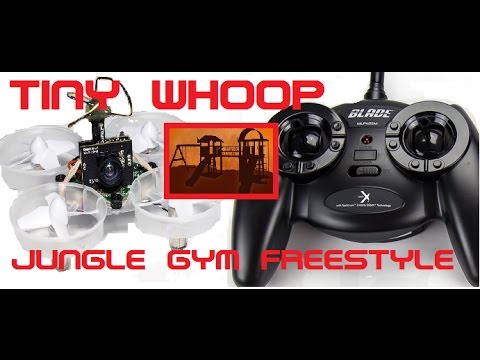 TINY WHOOP - FPV Jungle Gym Freestyle! - UCU33TAvzA-wgPMgcrdMVIdg