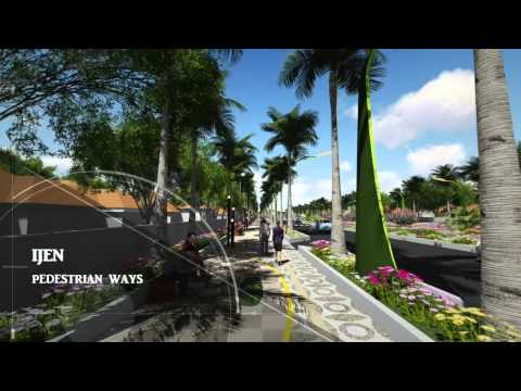 Malang City Development, general plan (Early video), my works is from 'Jalan Mayjen Sungkono' to 'Jembatan Kedung Kandang'.