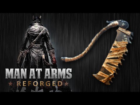 Bloodborne Saw Cleaver - MAN AT ARMS: REFORGED - UCNKcMBYP_-18FLgk4BYGtfw