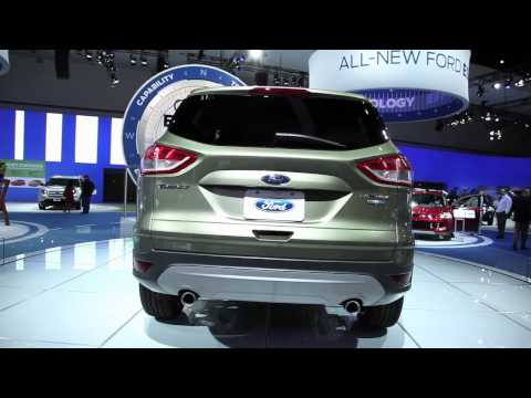 2013 Ford Escape - 2011 LA Auto Show - UCV1nIfOSlGhELGvQkr8SUGQ