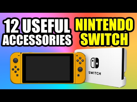 12 Useful Accessories For NINTENDO SWITCH - UCppifd6qgT-5akRcNXeL2rw