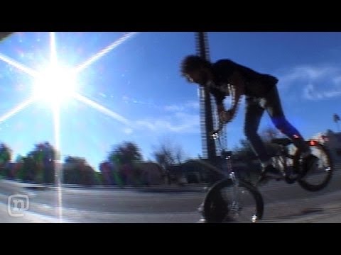 Lahsaan Kobza & Tammy McCarley BMX SPLIT Part: Crooked World - UCsert8exifX1uUnqaoY3dqA