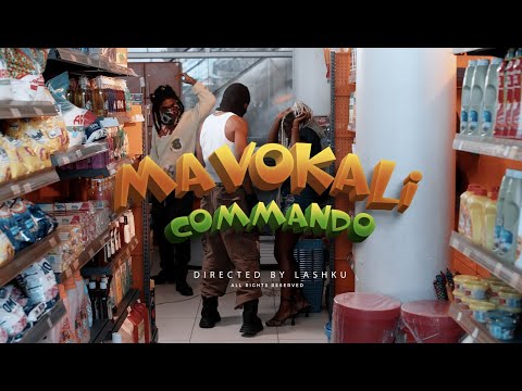 Mavokali - Commando