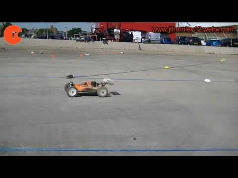 Ropes n' Cones RC Track -- Hyper 7 Few Practice Laps - UCDmaPHBzr724MEhnOFUAqsA