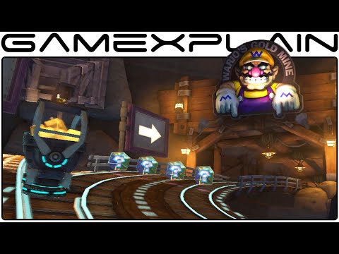 Mario Kart 8 DLC: Wario's Gold Mine Wii Track (1080p 60fps) - UCfAPTv1LgeEWevG8X_6PUOQ
