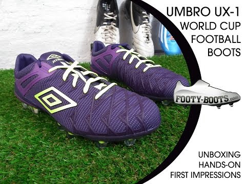 Umbro UX-1 - Unboxing, Hands-on & First Impressions - UCOZf75QEfCepSOqC2Odx4_A