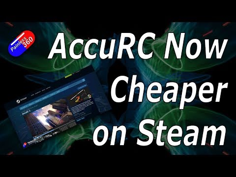 AccuRC Simulator just released on Steam - UCp1vASX-fg959vRc1xowqpw