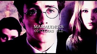 The Marauders - soon we'll be 60 years old