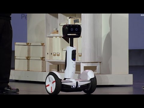 CNET News - See Intel's Segway robot in action - UCOmcA3f_RrH6b9NmcNa4tdg