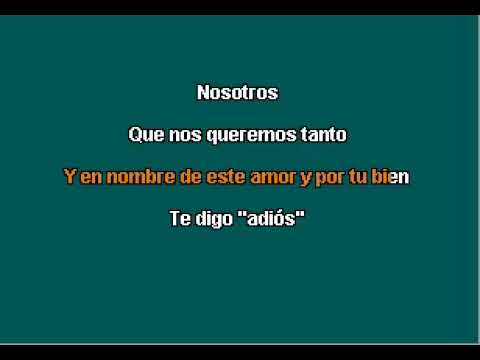 Nosotros - José Feliciano - karaoke