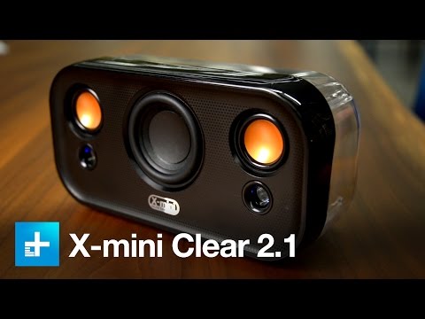 X-mini Clear 2.1 Bluetooth Speaker - Hands on - UC8wXC0ZCfGt3HaVLy_fdTQw