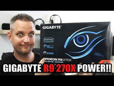 Ultra Settings for the Budget Minded Buyer! GIGABYTE R9 270X Windforce OC - UCkWQ0gDrqOCarmUKmppD7GQ