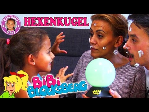 BIBI BLOCKSBERG HEXENKUGEL AKTIONSSPIEL | Verhexte Oberhexe Miley  | CuteBabyMiley