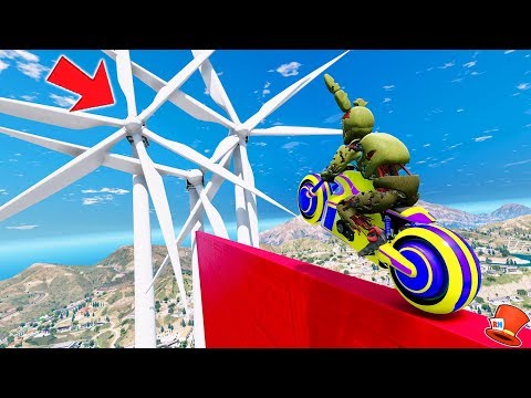 ULTIMATE HARDEST ANIMATRONIC BMX DEATHRUN! (GTA 5 Mods FNAF RedHatter) - UCdZoVLv1XHLLLJTSNcifuDQ