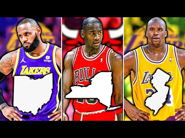 What State Produces The Most Nba Players?