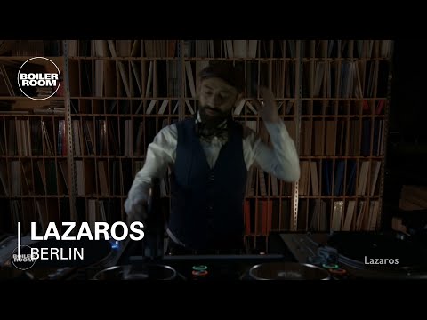 Electronic: Lazaros Boiler Room Berlin Muting the Noise DJ Set - UCGBpxWJr9FNOcFYA5GkKrMg