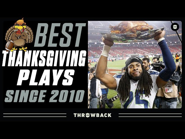 What NFL Games Are Playing on Thanksgiving?