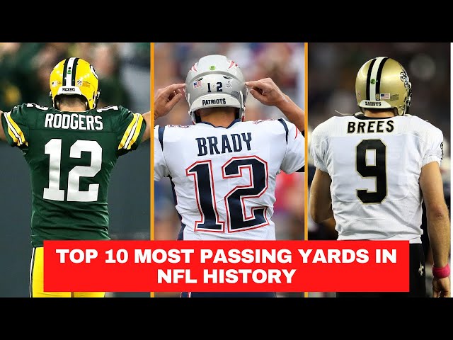 Who Has The Most Passing Yards In The NFL Ever?