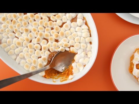 Sweet Potato Casserole - Everyday Food with Sarah Carey - UCl0kP-Cfe-GGic7Ilnk-u_Q