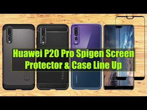 Huawei P20 Pro Spigen Glass Screen Protector & Case Line Up - UCK498_9ZfvVI-AJKeWY2_Yg