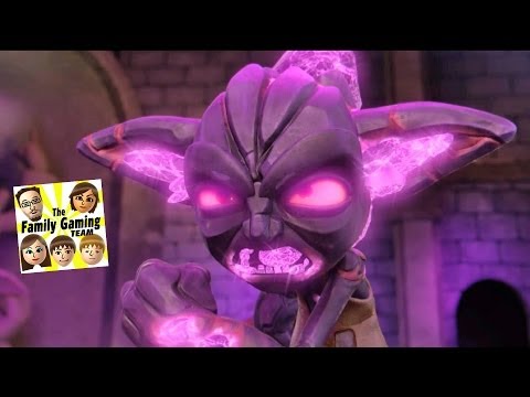 Kaos turns Glumshanks Evil (Skylanders Swap Force) Evilizer Cutscene before Mudwater Hollow - UCC-RHF_77zQdKcA75hr5oTQ